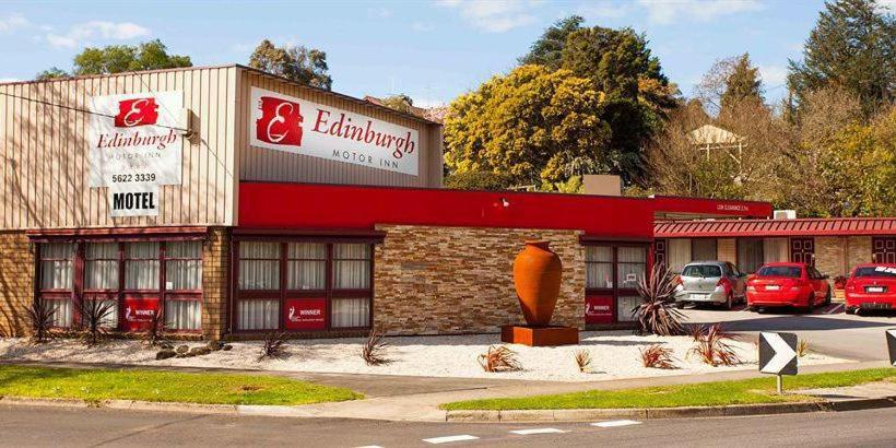 Edinburgh Motor Inn Варрагул Екстер'єр фото